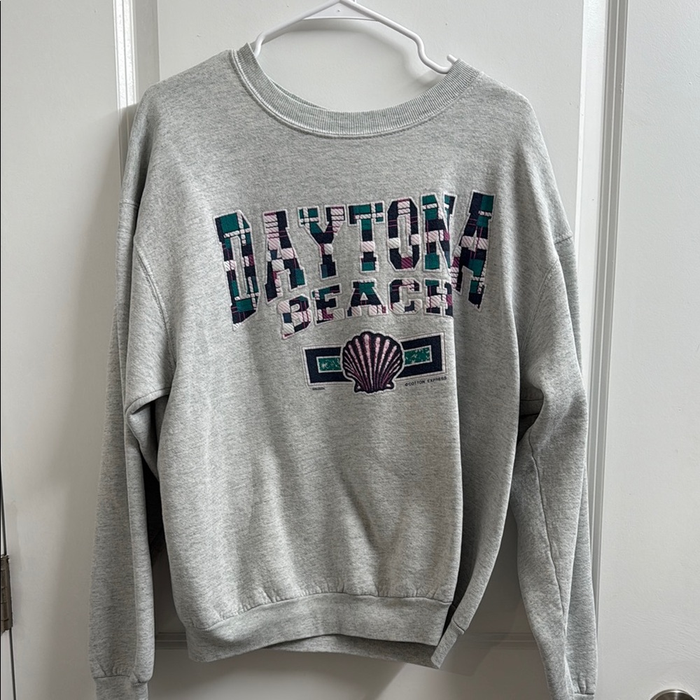 Gray Daytona Beach Sweatshirt